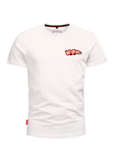 T-Shirt TNT FLAG OW/R/W - MEN OF MAYHEM - ALAIKO - EXCHANGES - MM - M - 1010 - TNT - F - OWRW - Mayhem weekend - NEW - Men