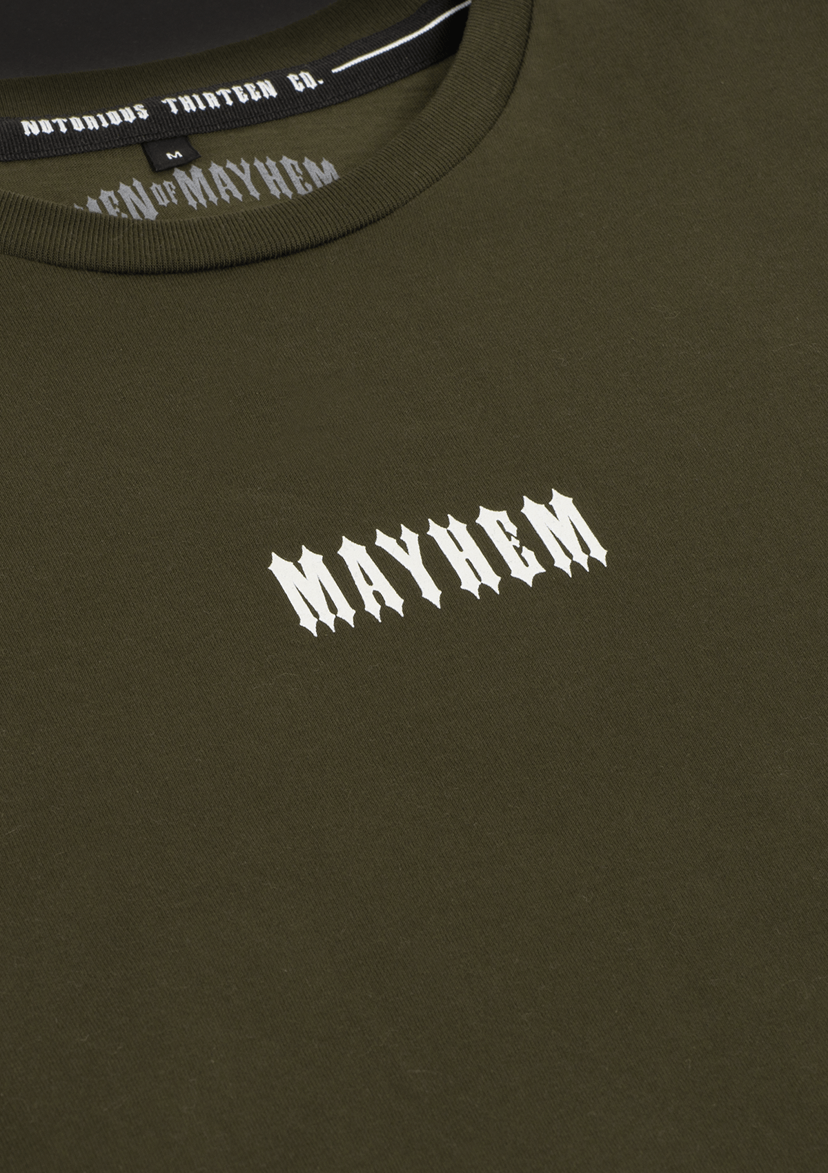 T-Shirt Notorious Thirteen K/W - MEN OF MAYHEM - ALAIKO - EXCHANGES - MM - M - 1010 - TNT - KW - Men - Notorious Thirteen