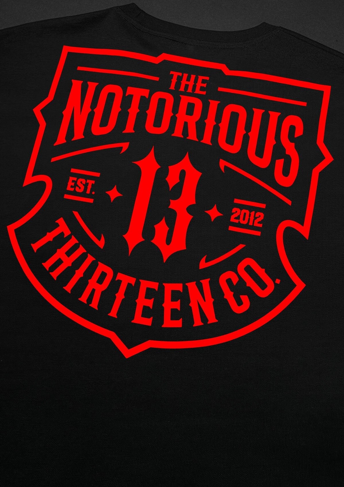 T-Shirt TNT Shield S/R - MEN OF MAYHEM - ALAIKO-EXCHANGES-MM-M-1010-TNT-SH-SR - Men - Neu