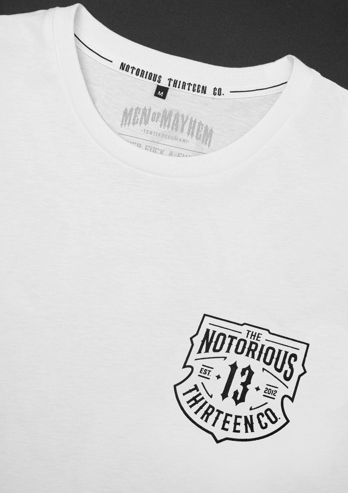 T-Shirt TNT Shield W/S - MEN OF MAYHEM - ALAIKO-EXCHANGES-MM-M-1010-TNT-SH-WS - Men - Neu