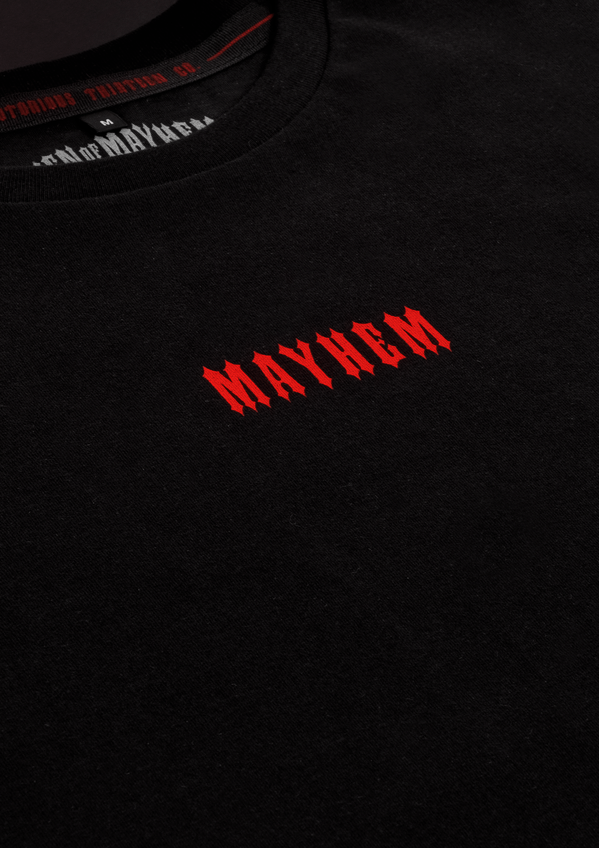 T-Shirt Notorious Thirteen S/R - MEN OF MAYHEM - ALAIKO - EXCHANGES - MM - M - 1010 - TNT - SR - black - Men
