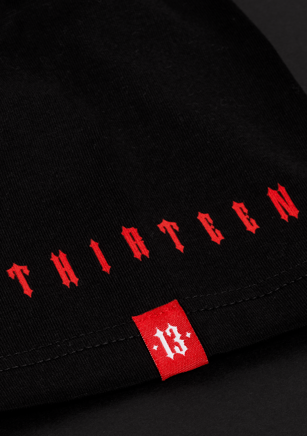 T-Shirt Notorious Thirteen S/R - MEN OF MAYHEM - ALAIKO - EXCHANGES - MM - M - 1010 - TNT - SR - black - Men