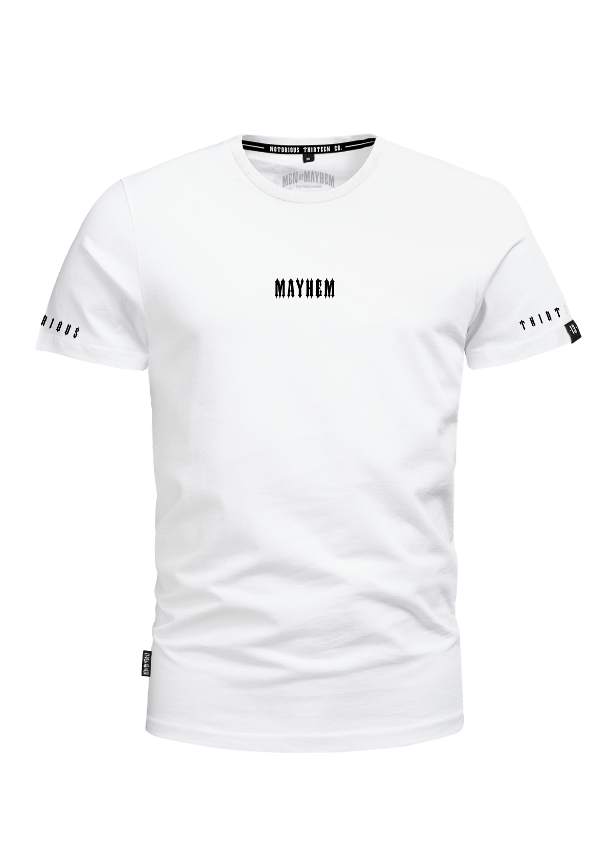 T-Shirt Notorious Thirteen W/S - MEN OF MAYHEM - ALAIKO - EXCHANGES - MM - M - 1010 - TNT - WS - Men - Notorious Thirteen