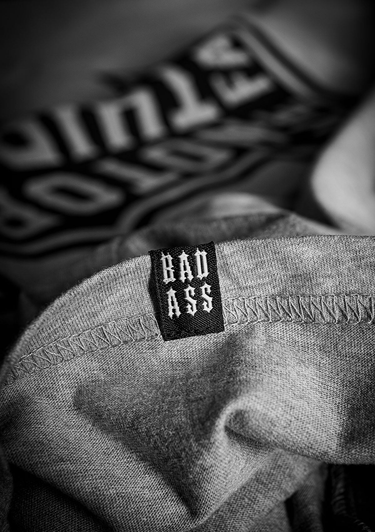 T-Shirt ONE G/S - MEN OF MAYHEM - ALAIKO - EXCHANGES - MM - M - 1010 - TO - GS - Grau - Men