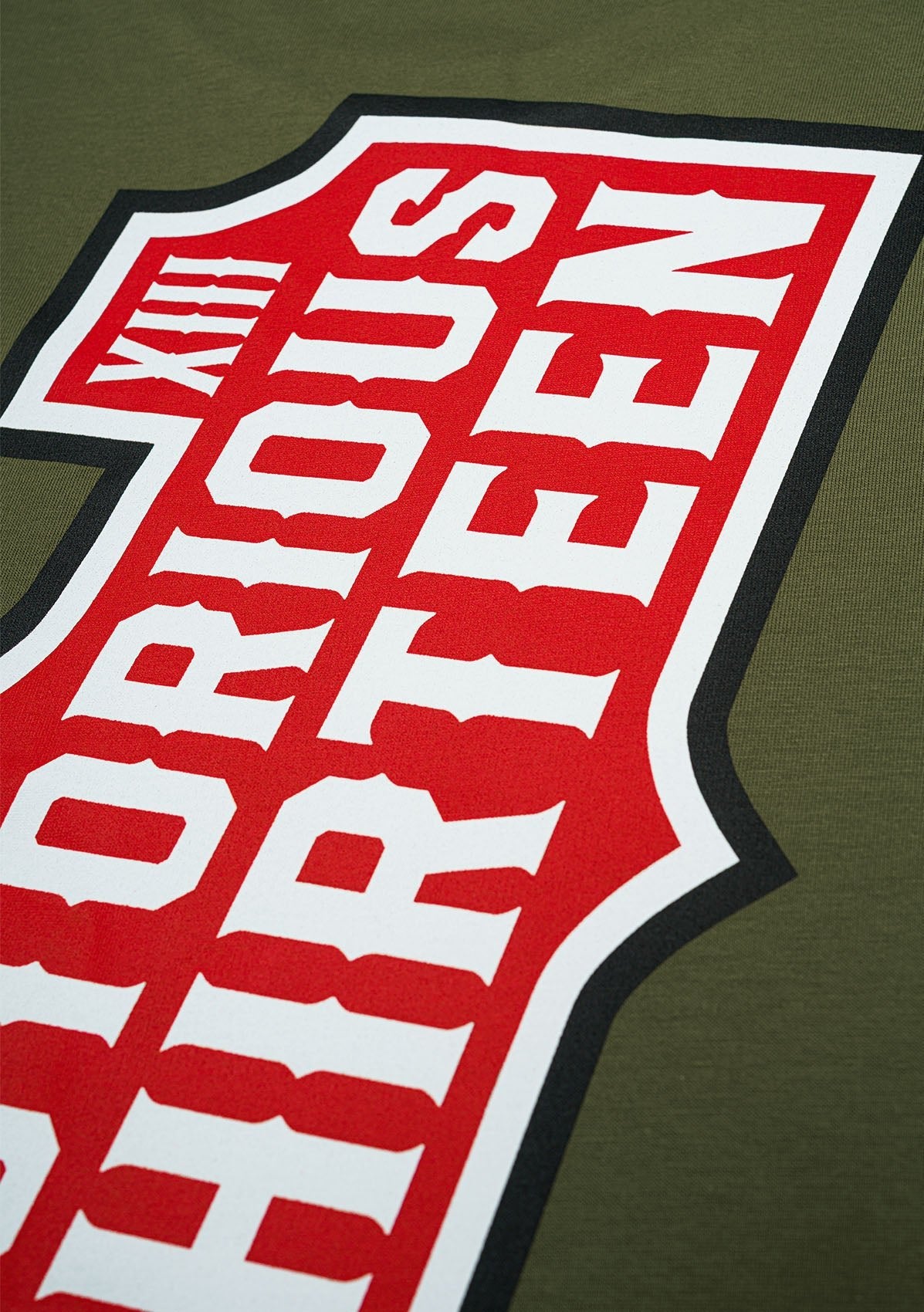 T-Shirt ONE O/R/W - MEN OF MAYHEM - ALAIKO - EXCHANGES - MM - M - 1010 - TO - ORW - Men - Oliv