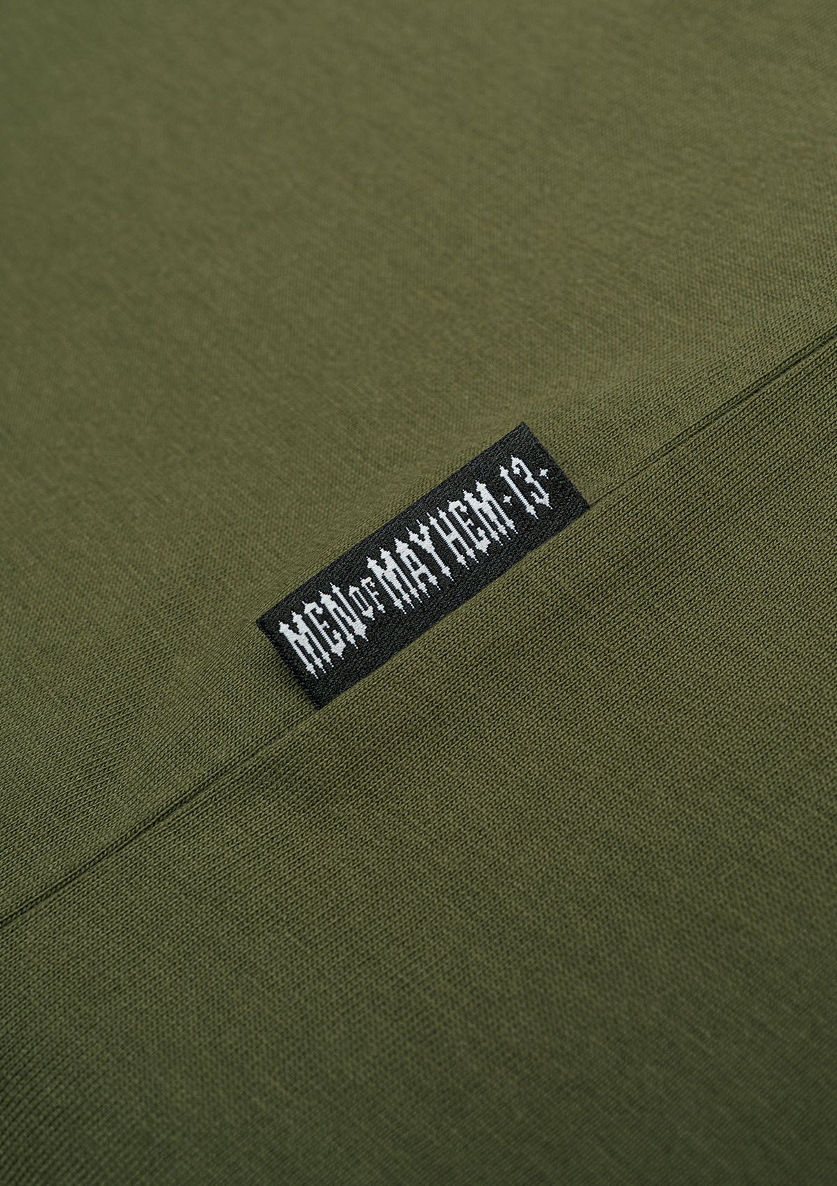 T-Shirt ONE O/R/W - MEN OF MAYHEM - ALAIKO - EXCHANGES - MM - M - 1010 - TO - ORW - Men - Oliv