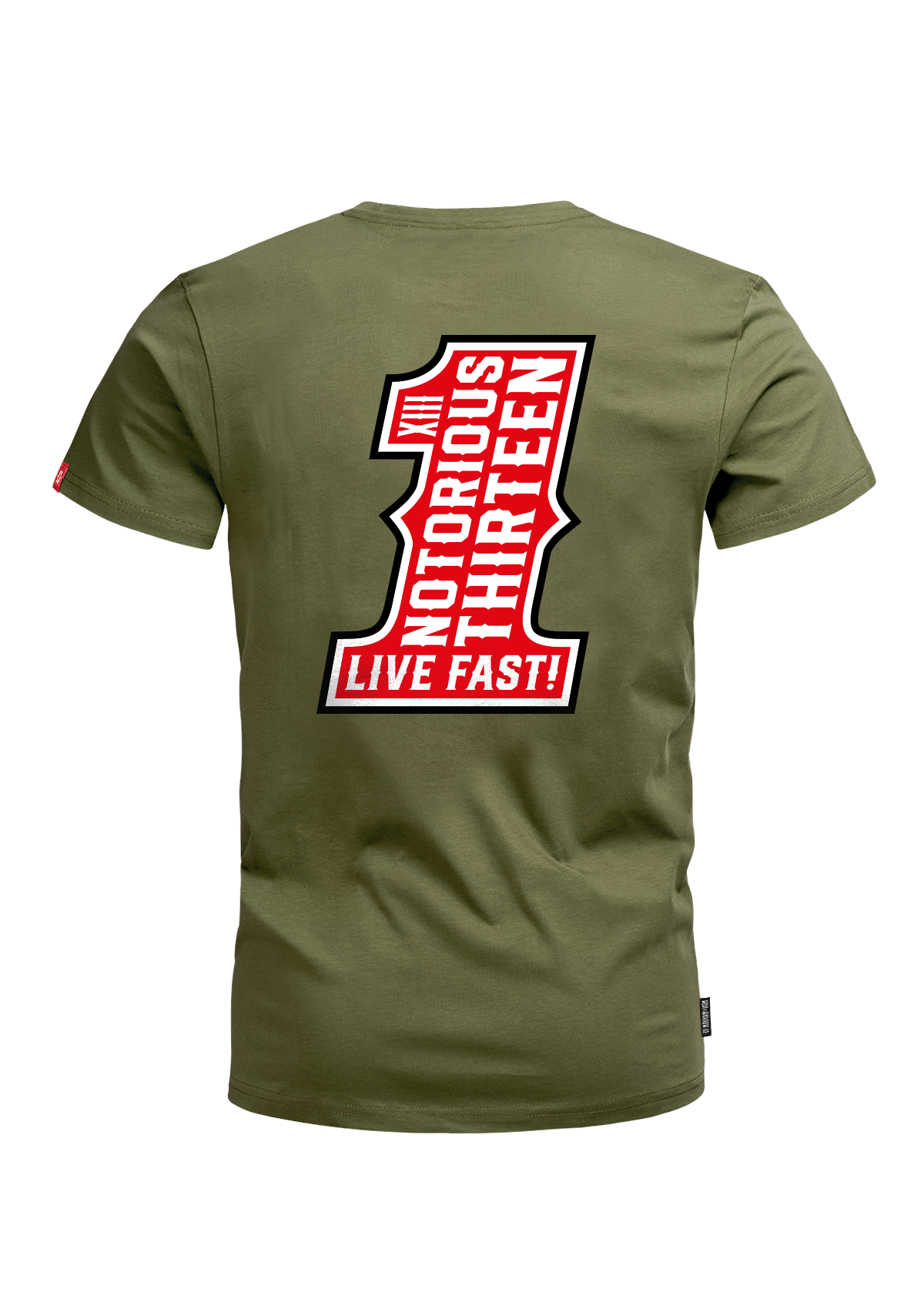 T-Shirt ONE O/R/W