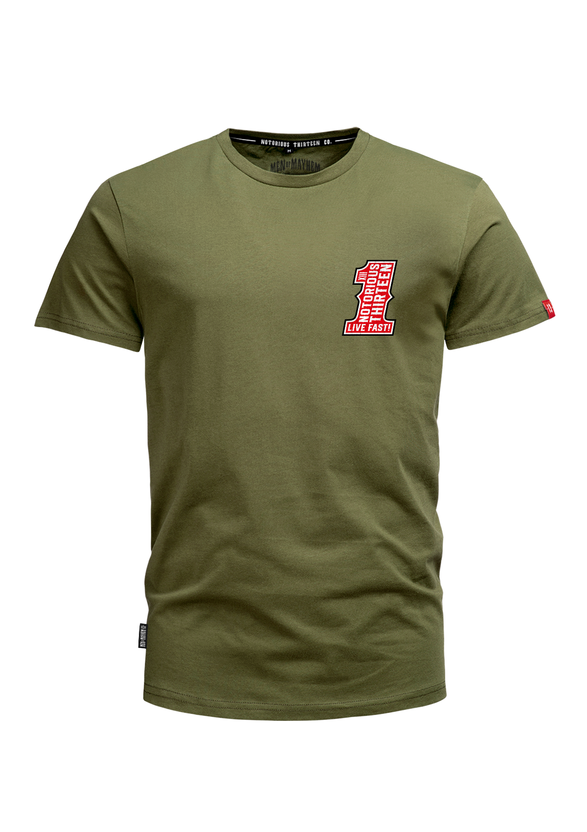 T-Shirt ONE O/R/W