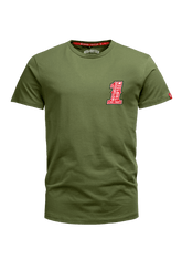 T-Shirt ONE O/R/W - MEN OF MAYHEM - ALAIKO - EXCHANGES - MM - M - 1010 - TO - ORW - Men - Oliv