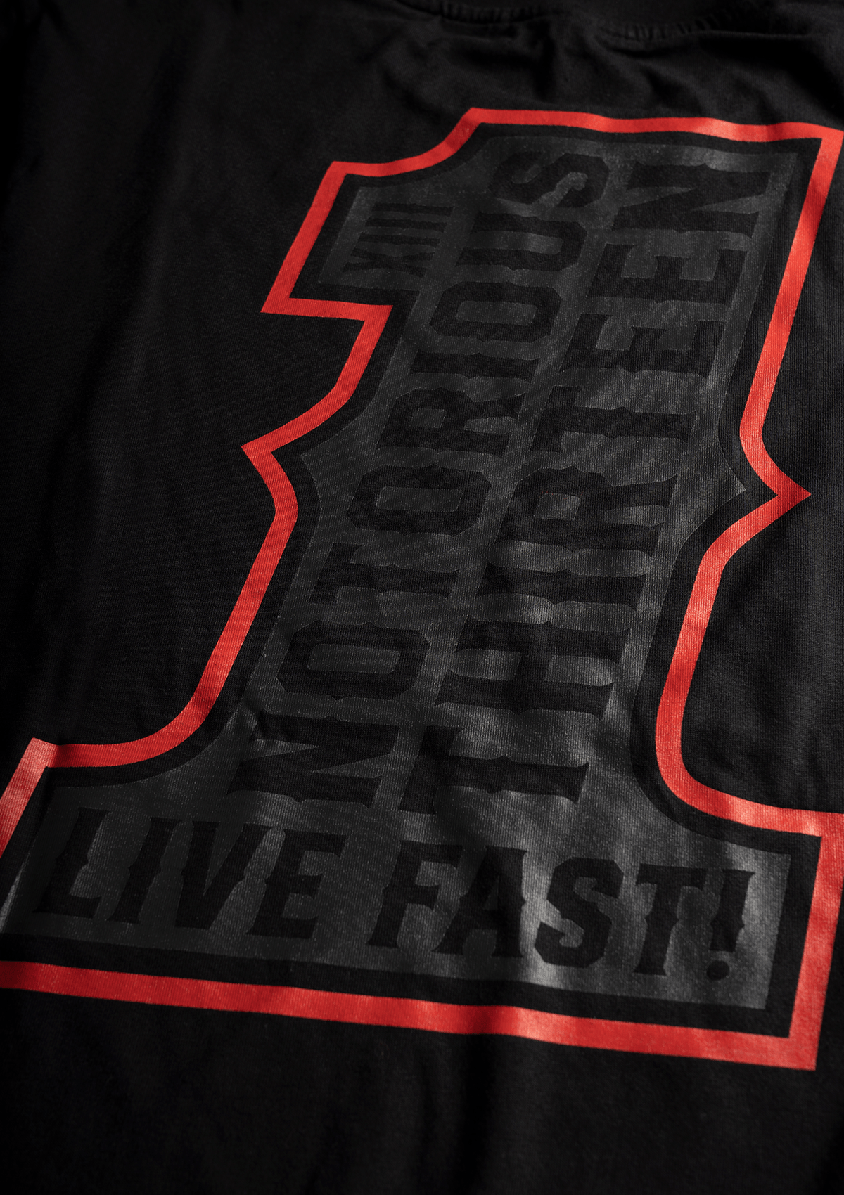 T-Shirt ONE S/G/R - MEN OF MAYHEM - ALAIKO - EXCHANGES - MM - M - 1010 - TO - SGR - black - Men