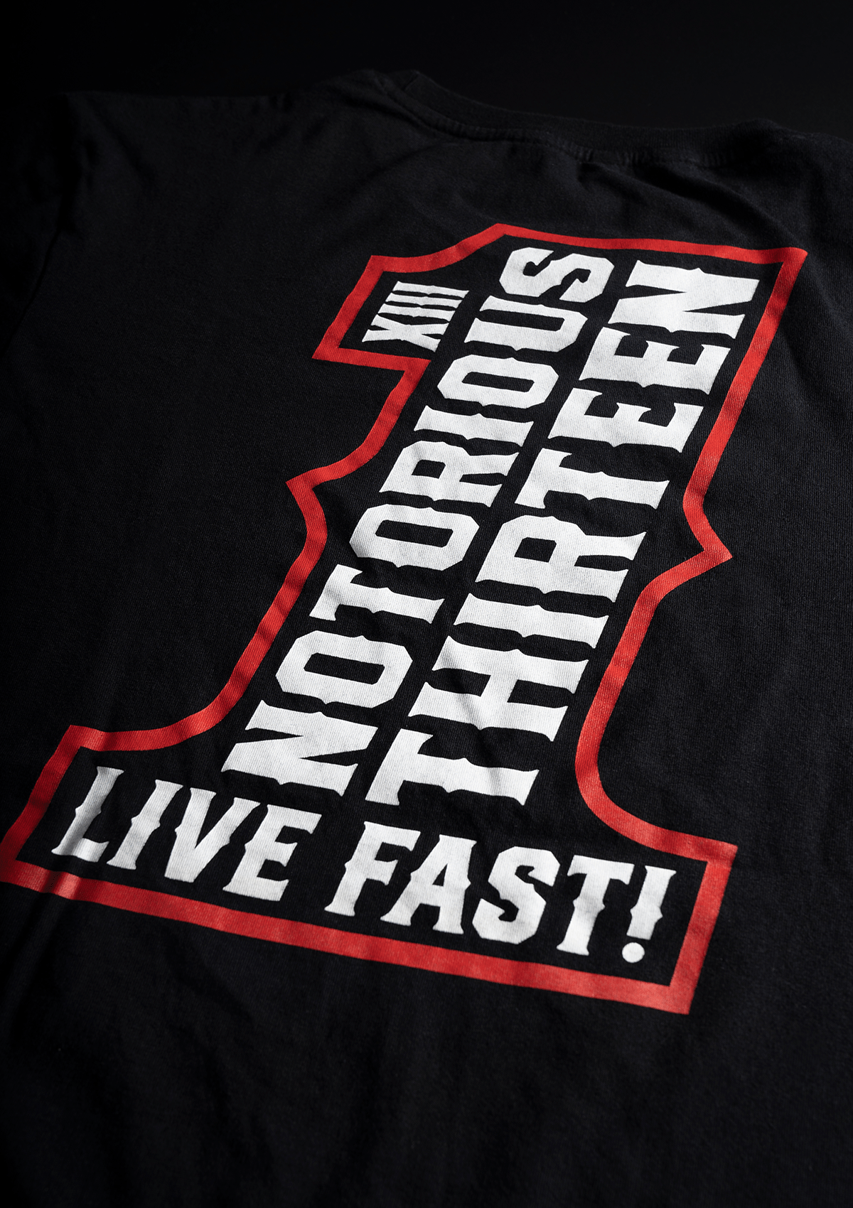 T-Shirt ONE S/W/R - MEN OF MAYHEM - ALAIKO - EXCHANGES - MM - M - 1010 - TO - SWR - black - Men