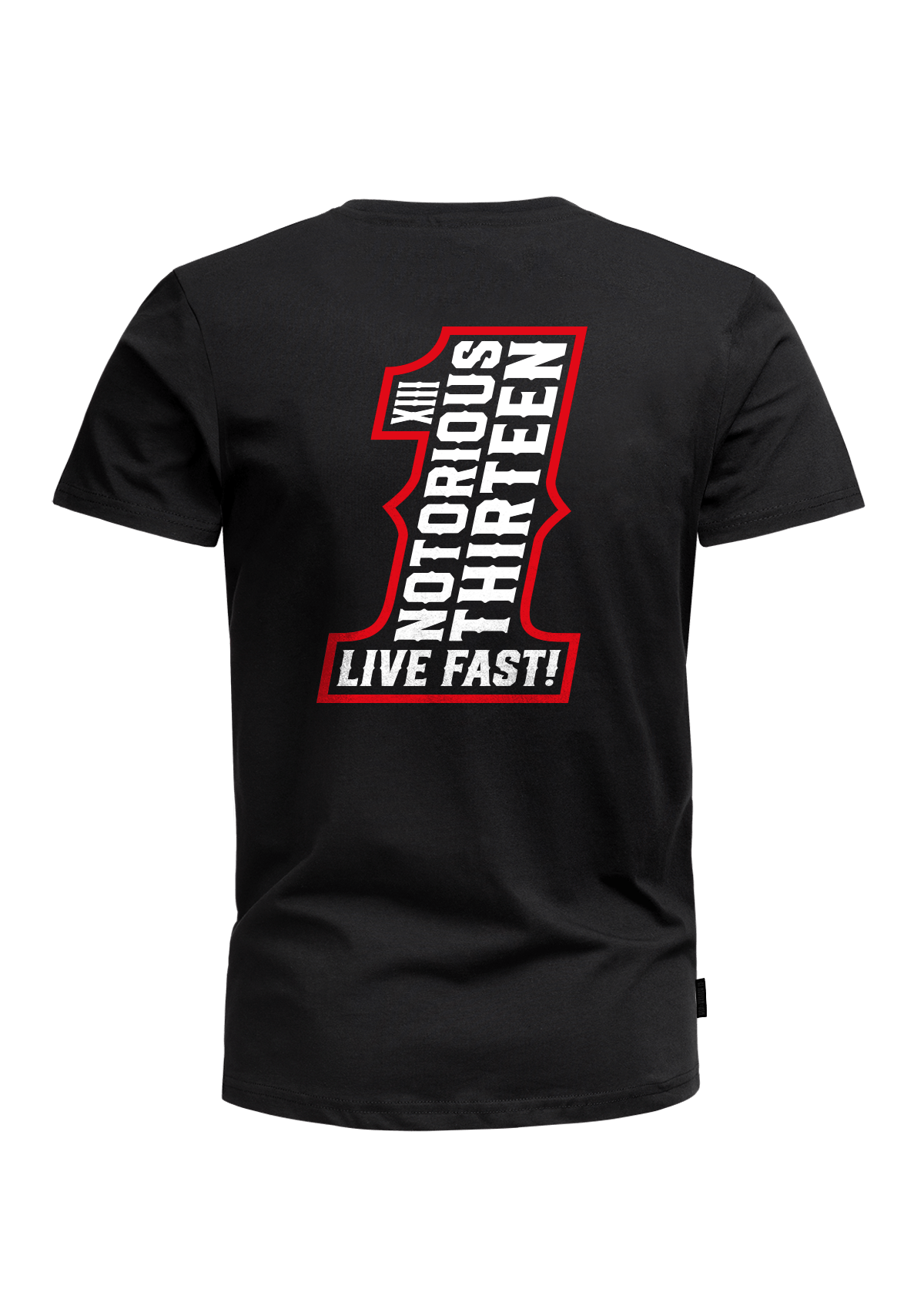 T-Shirt ONE S/W/R - MEN OF MAYHEM - ALAIKO - EXCHANGES - MM - M - 1010 - TO - SWR - black - Men