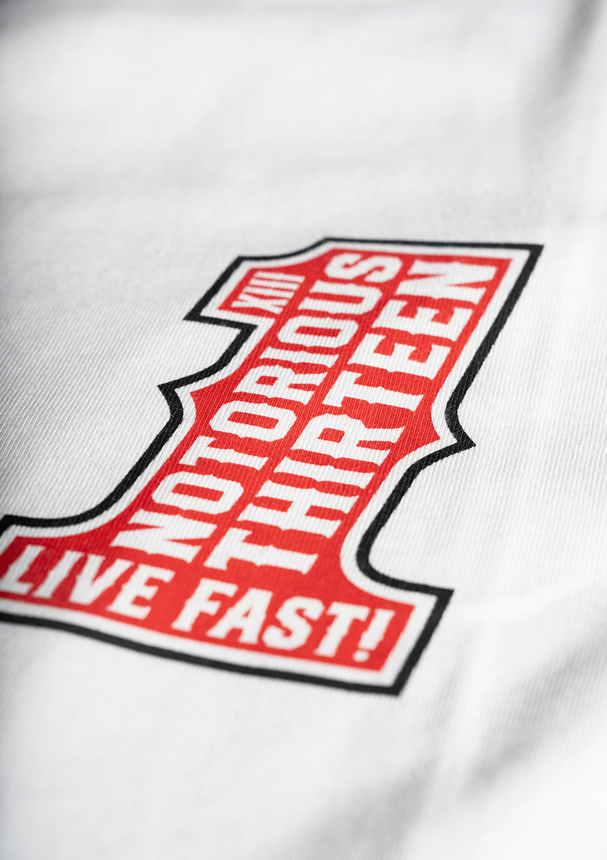 T-Shirt ONE W/R/S - MEN OF MAYHEM - ALAIKO - EXCHANGES - MM - M - 1010 - TO - WRS - Men - One