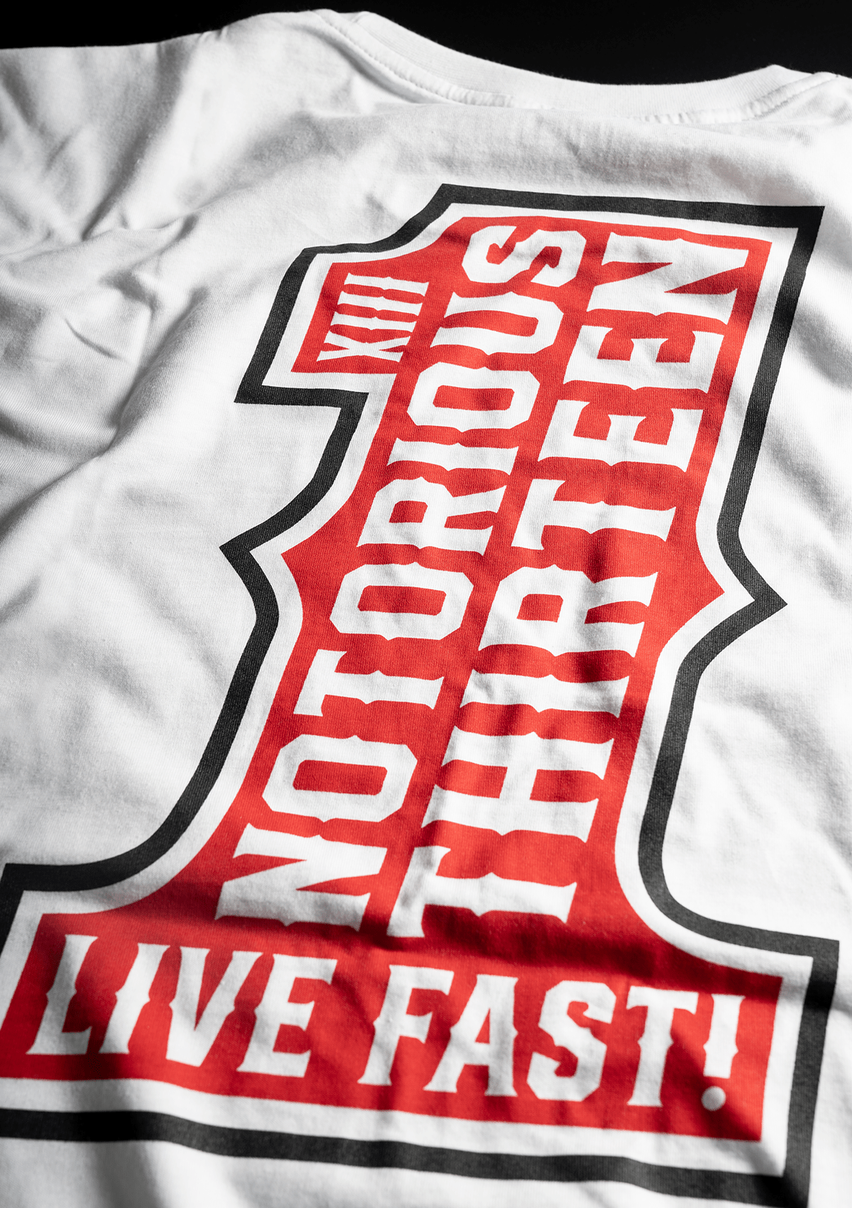 T-Shirt ONE W/R/S - MEN OF MAYHEM - ALAIKO - EXCHANGES - MM - M - 1010 - TO - WRS - Men - One