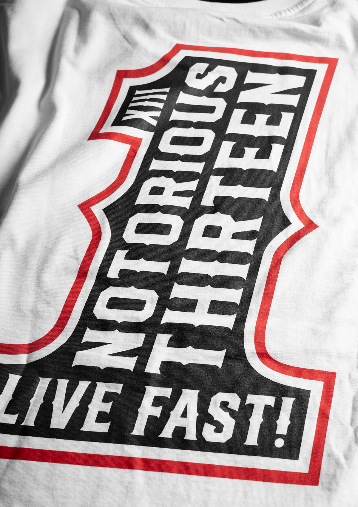 T-Shirt ONE W/S/R