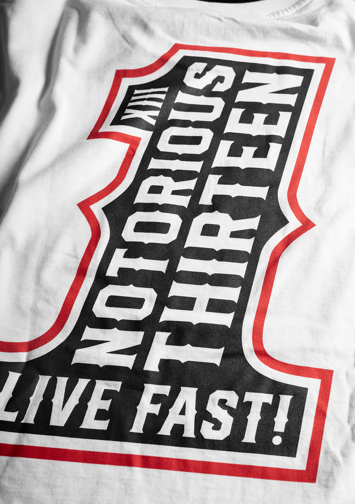 T-Shirt ONE W/S/R - MEN OF MAYHEM - ALAIKO - EXCHANGES - MM - M - 1010 - TO - WSR - Men - One