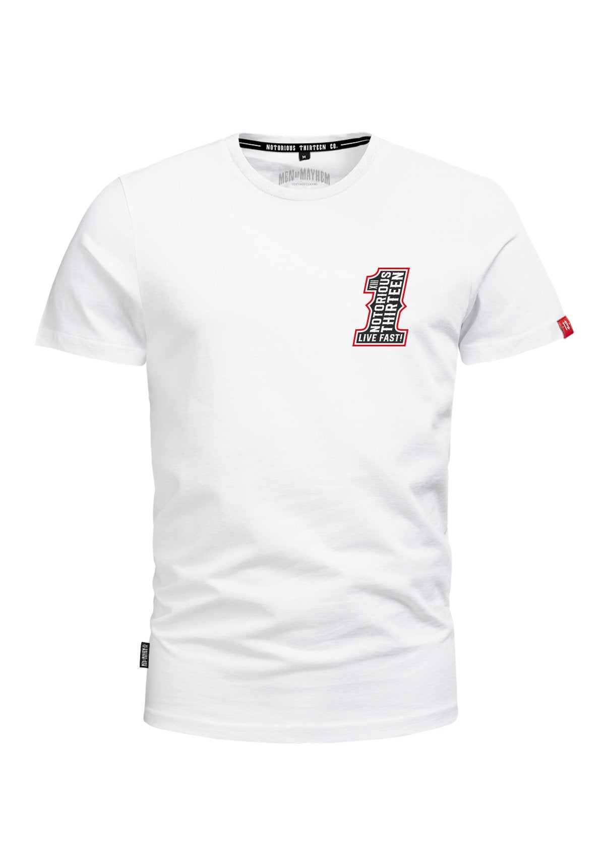 T-Shirt ONE W/S/R - MEN OF MAYHEM - ALAIKO-EXCHANGES-MM-M-1010-TO-WSR - Men - One