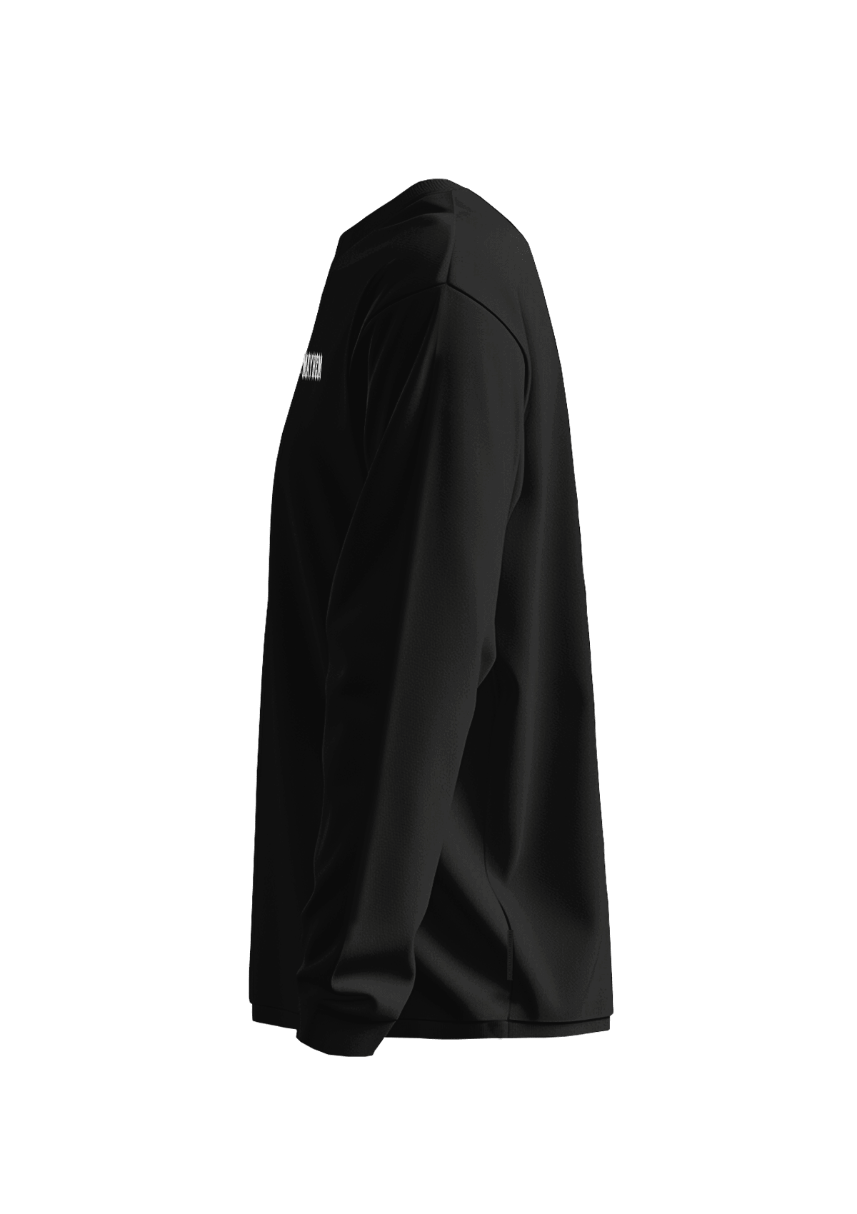 Longsleeve Classic S/W - MEN OF MAYHEM - black - Herren - Longsleeve