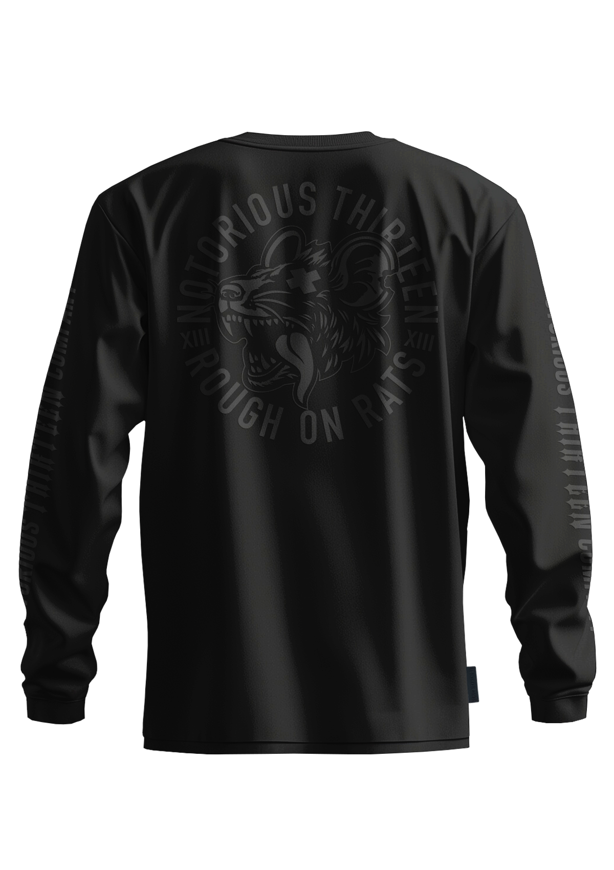 Longsleeve Dead Rat B/B
