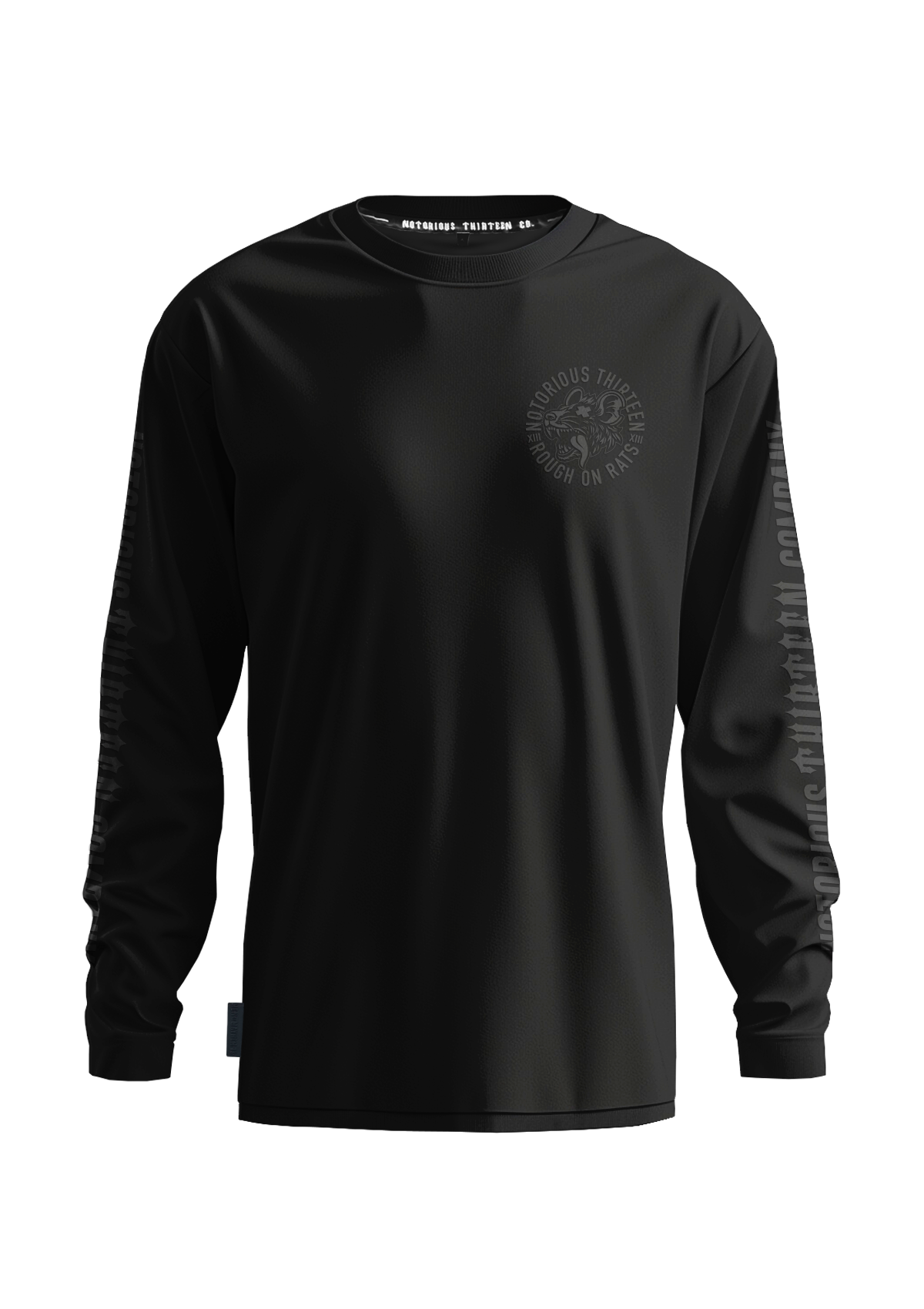 Longsleeve Dead Rat B/B