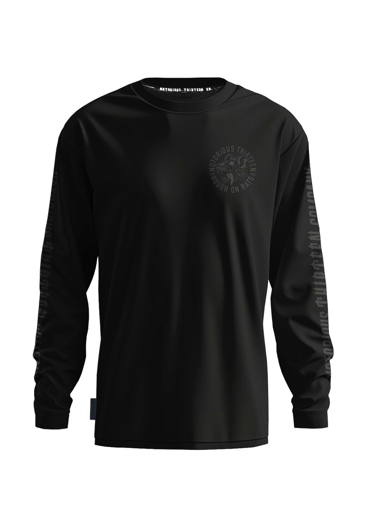 Longsleeve Dead Rat B/B