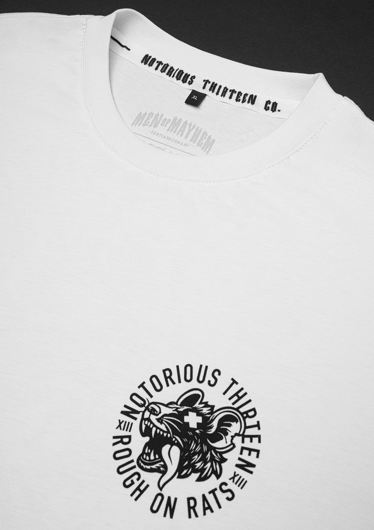 Longsleeve Dead Rat W/S