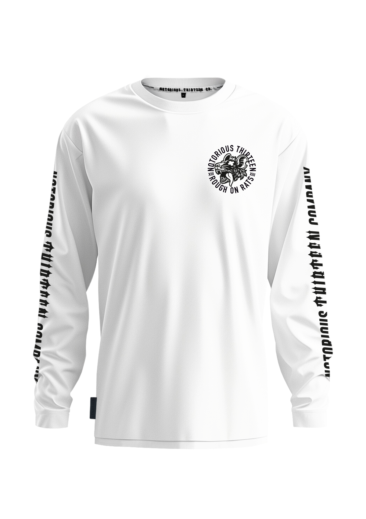 Longsleeve Dead Rat W/S