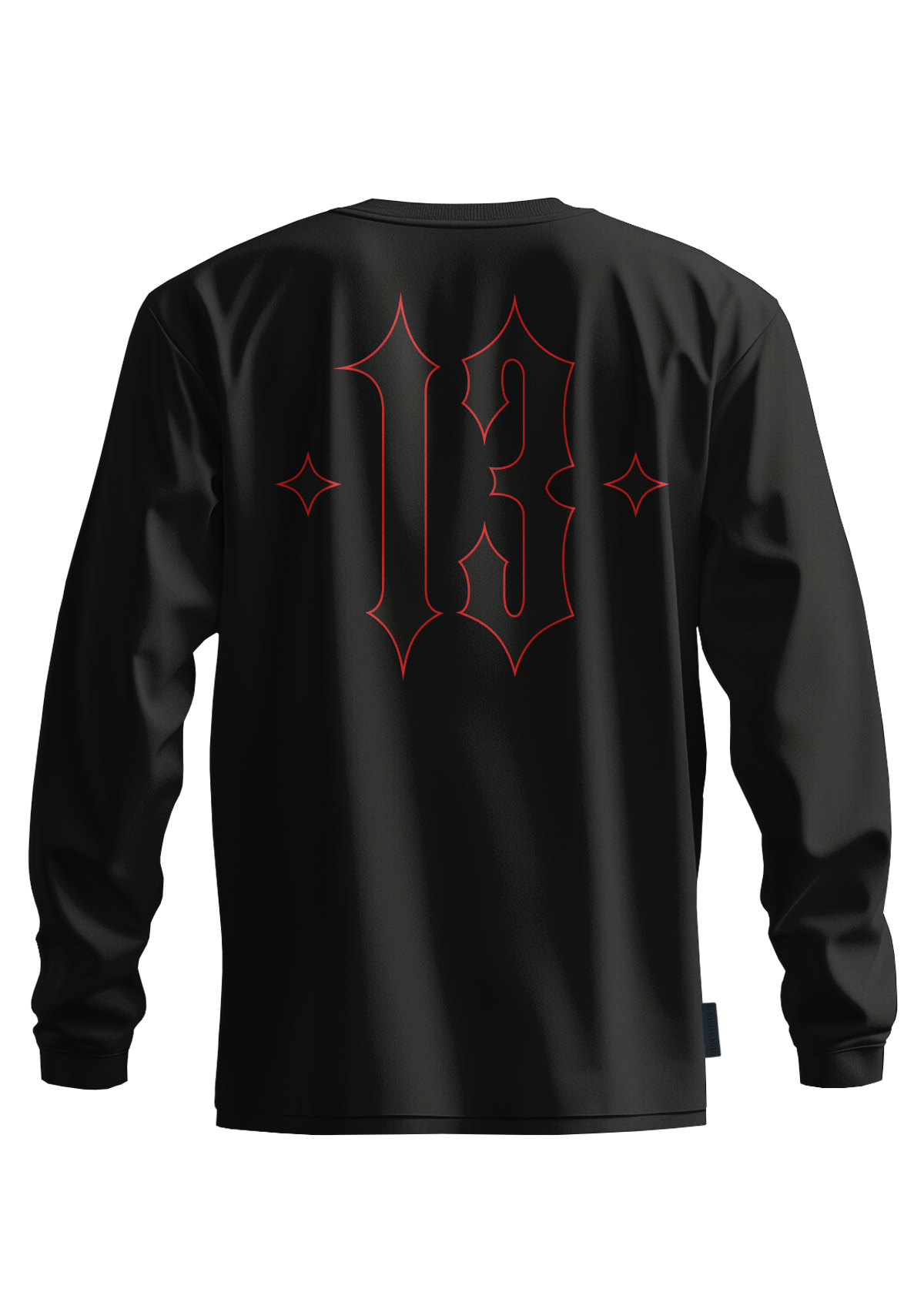 Longsleeve Mayhem B/B/R