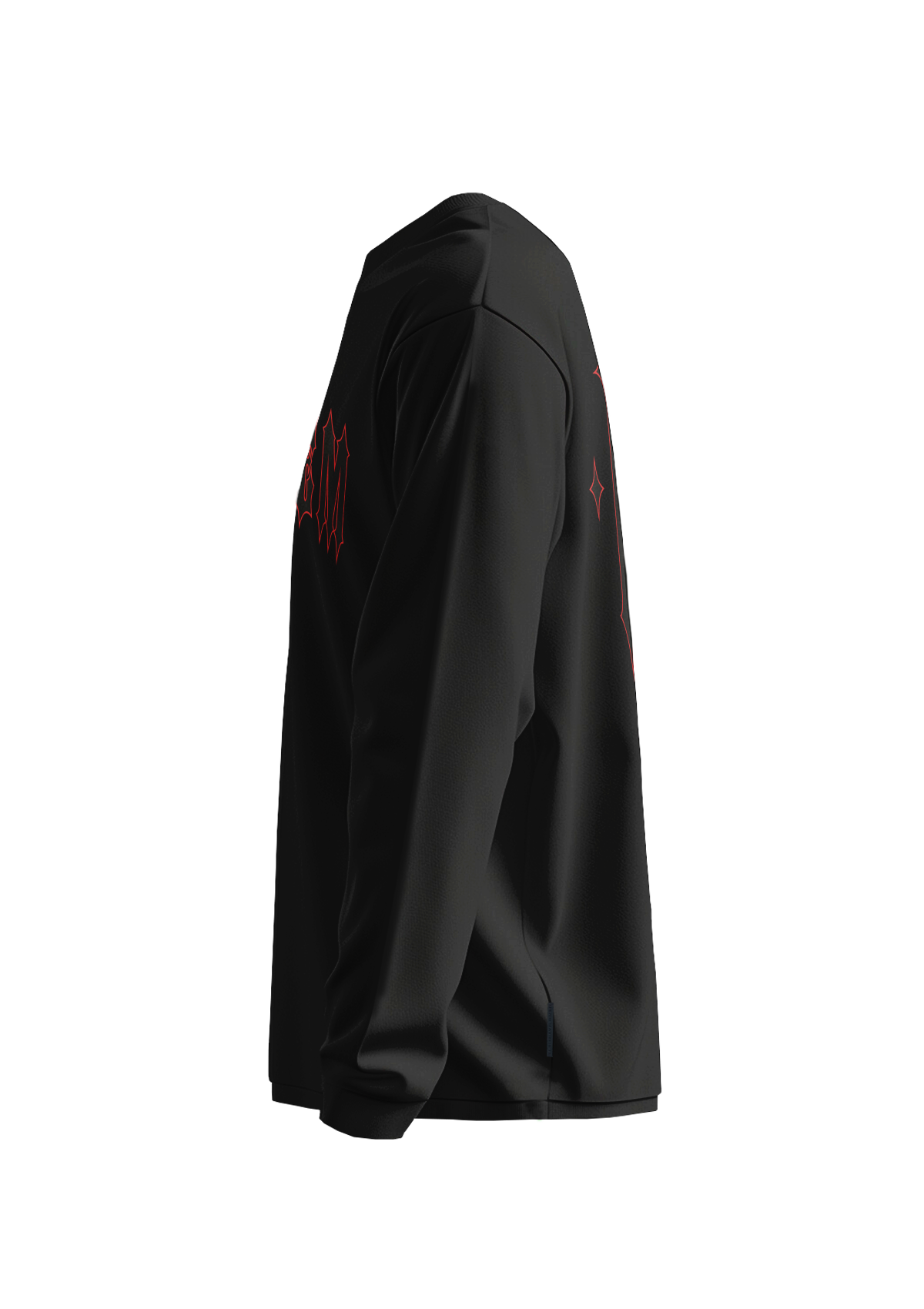 Longsleeve Mayhem B/B/R