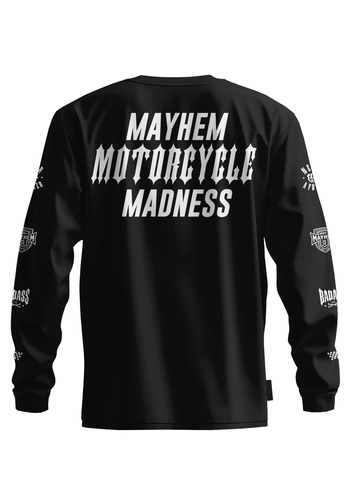 Longsleeve M.M.M. S/W