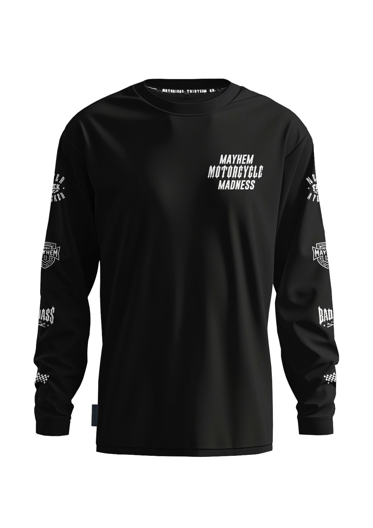Longsleeve M.M.M. S/W
