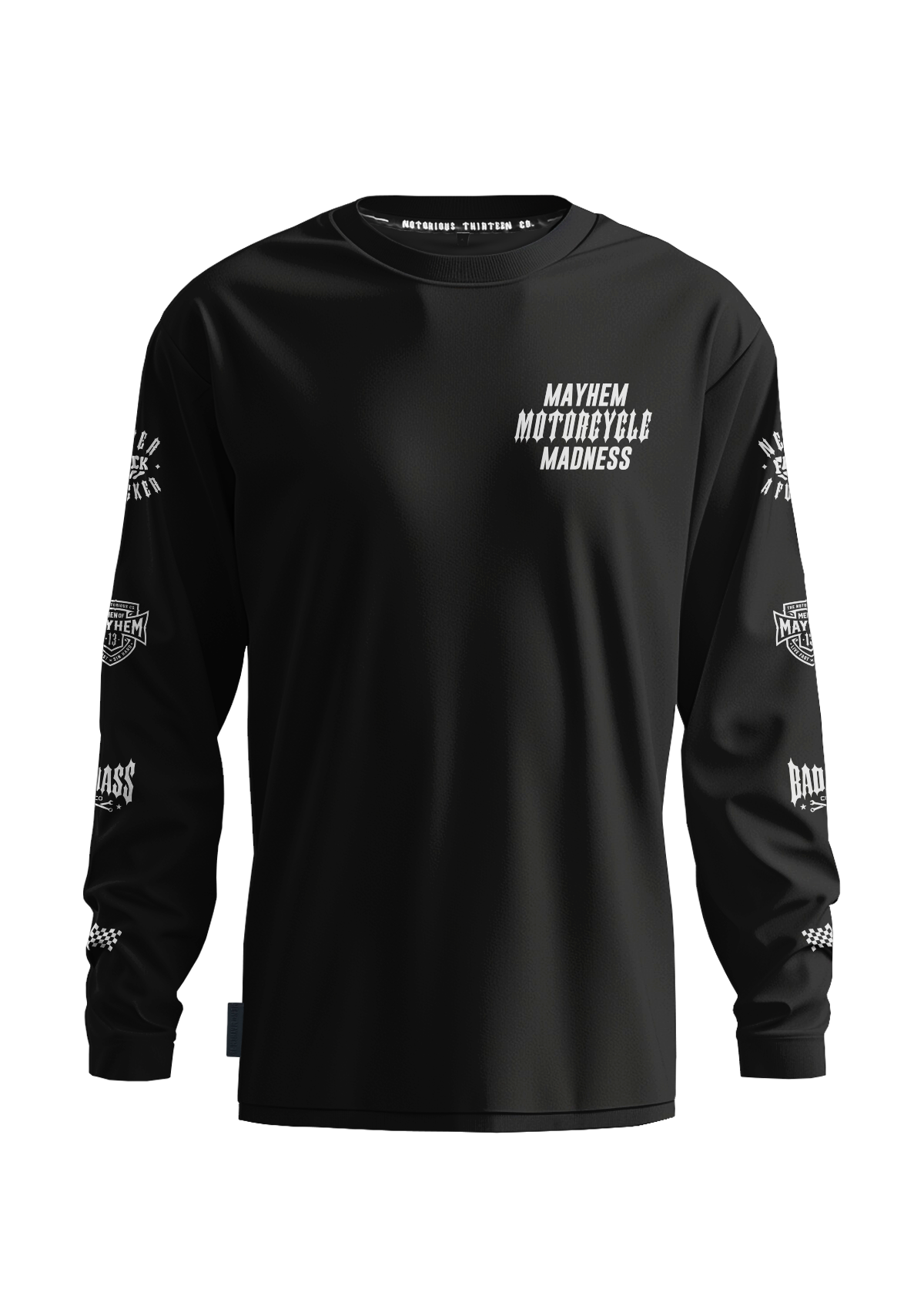 Longsleeve M.M.M. S/W