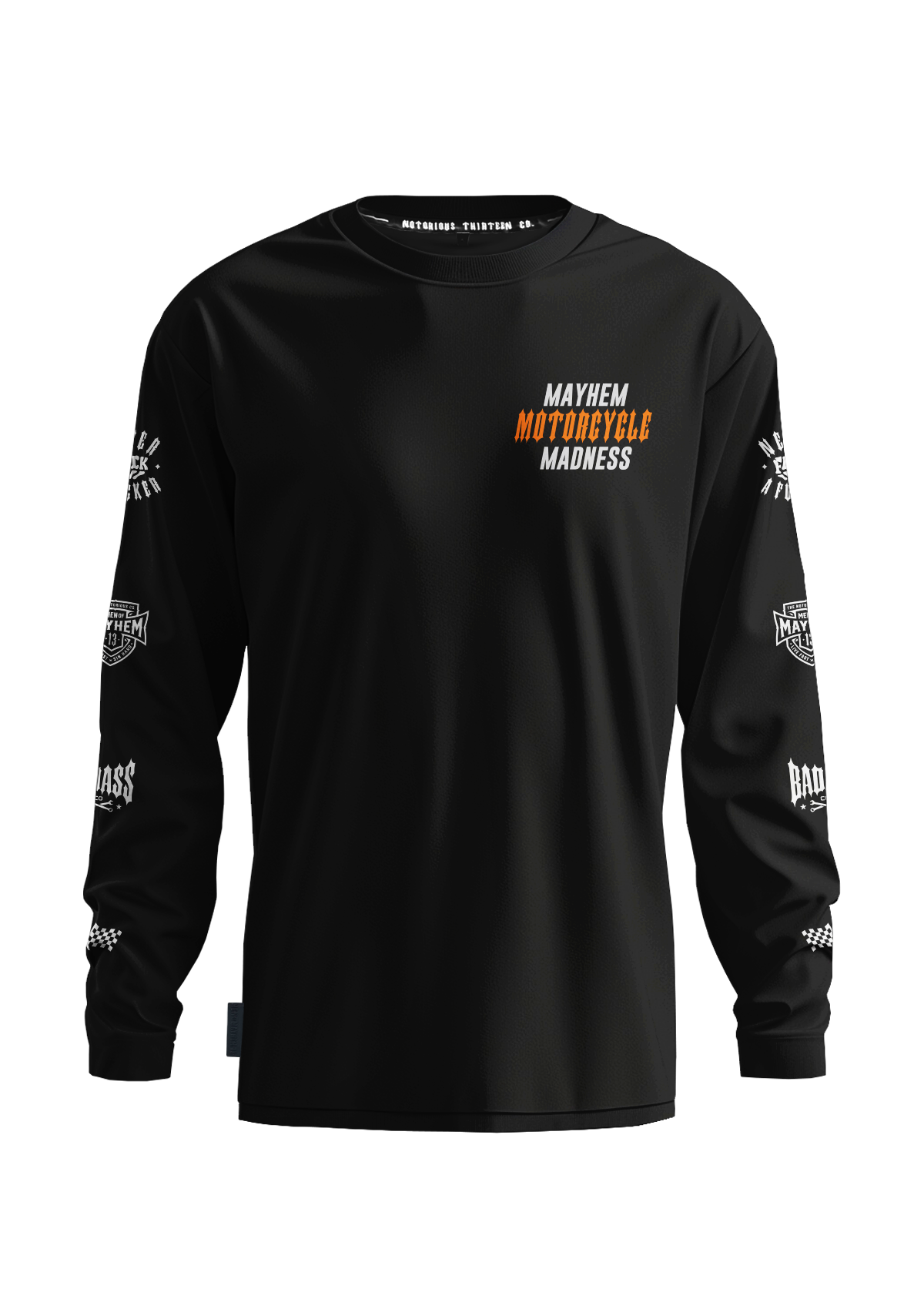 Longsleeve M.M.M. S/W/O