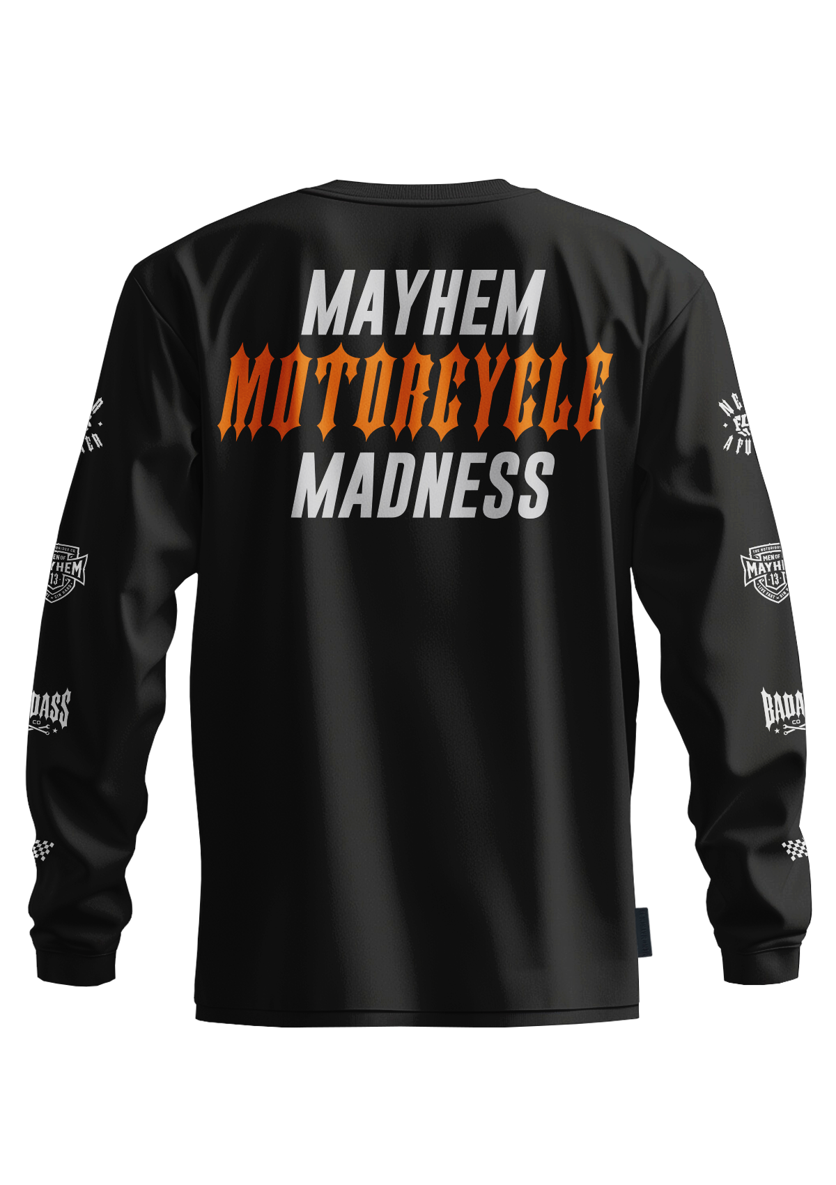 Longsleeve M.M.M. S/W/O