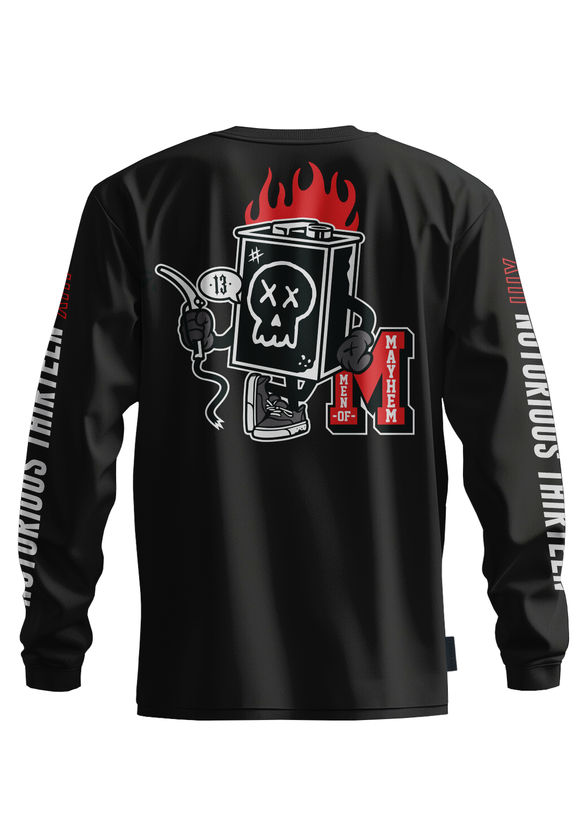 Longsleeve Petrol S/W/R