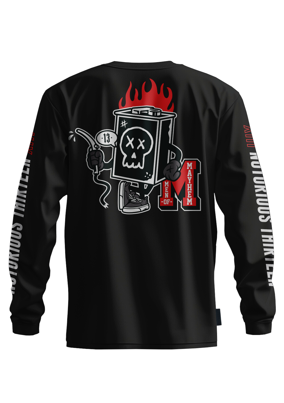 Longsleeve Petrol S/W/R