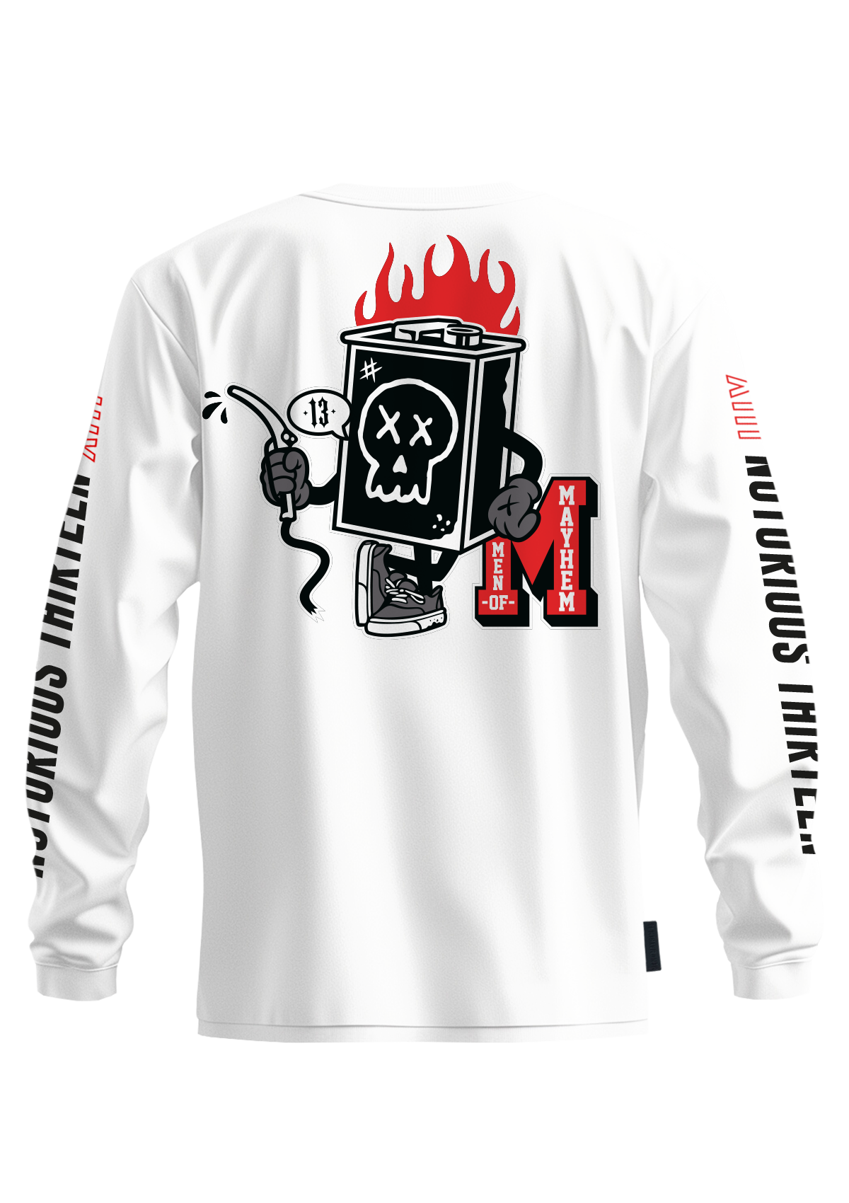 Longsleeve Petrol W/S/R