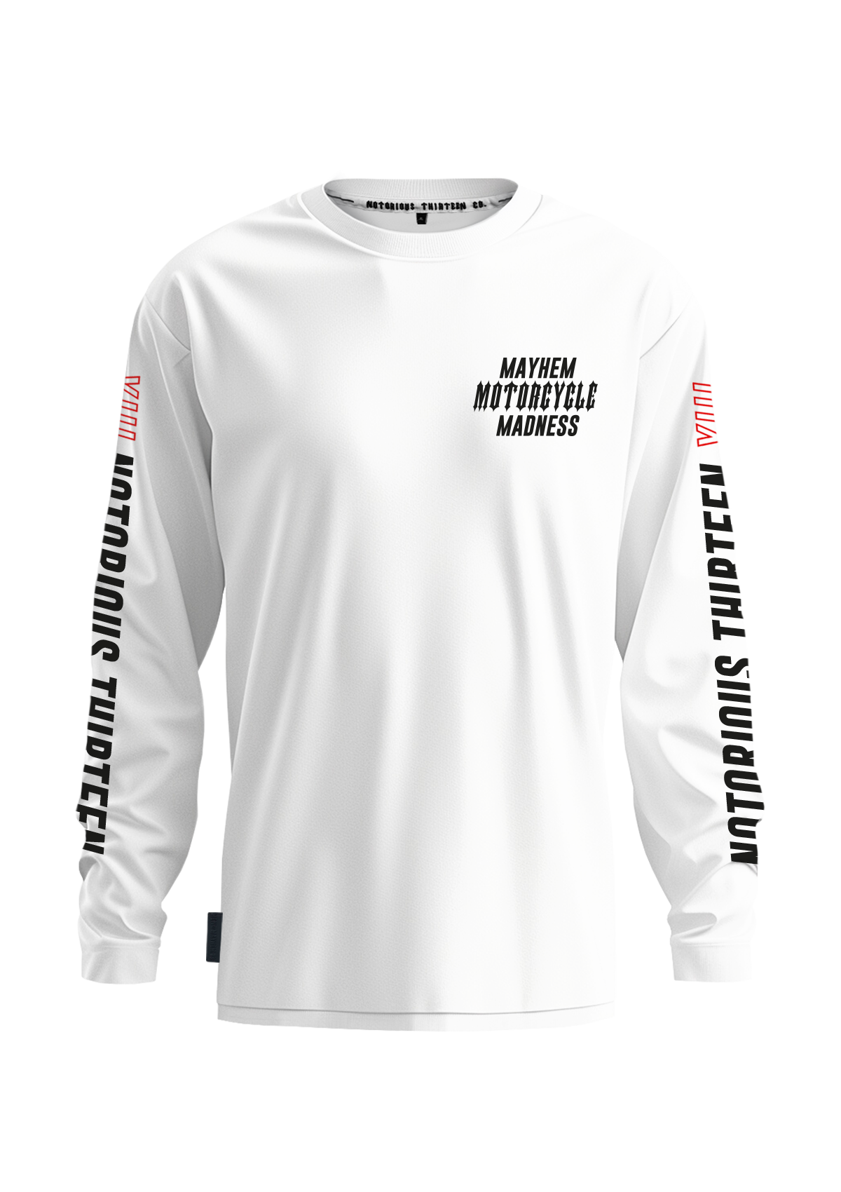 Longsleeve Petrol W/S/R