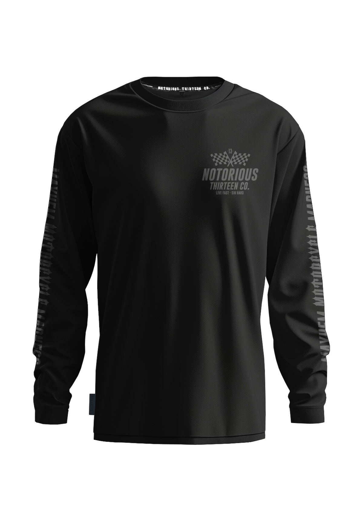 Longsleeve Racing S/G