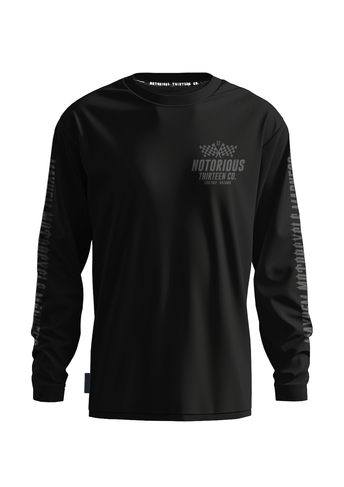 Longsleeve Racing S/G