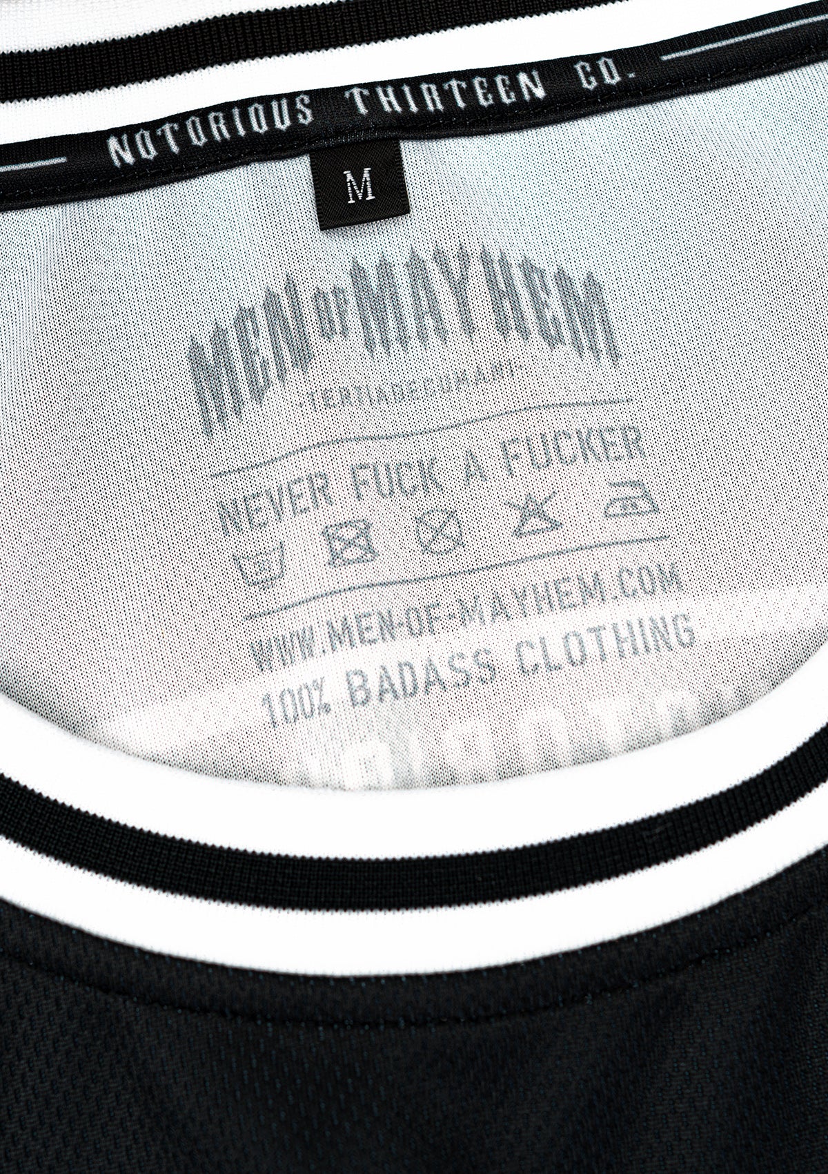 Tank Top Mesh COA S/W - MEN OF MAYHEM - ALAIKO - EXCHANGES - MM - M - 1020 - MT - COA - SW - black - Men