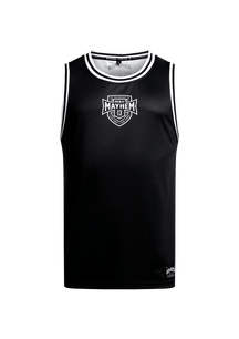 Tank Top Mesh COA S/W - MEN OF MAYHEM - ALAIKO - EXCHANGES - MM - M - 1020 - MT - COA - SW - black - Men
