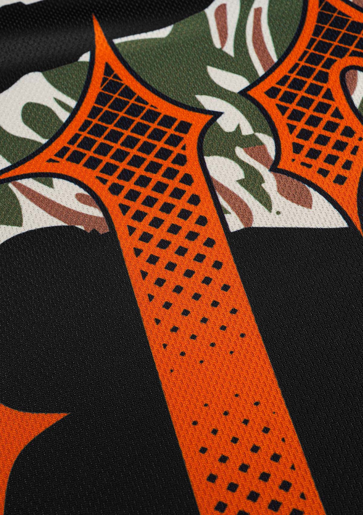 Tank Top Mesh Tiger Camo - MEN OF MAYHEM - ALAIKO - EXCHANGES - MM - M - 1020 - MT - TC - Men - Schwarz