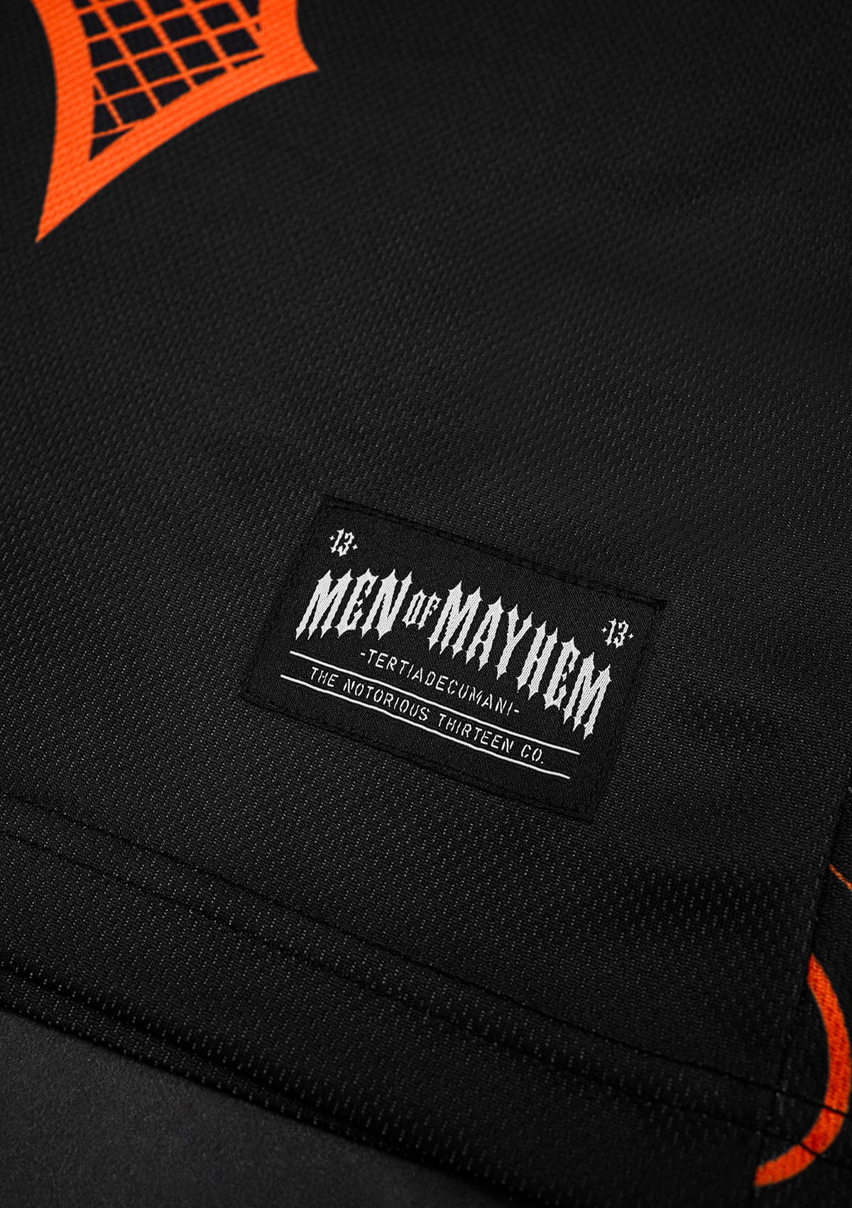Tank Top Mesh Tiger Camo - MEN OF MAYHEM - ALAIKO - EXCHANGES - MM - M - 1020 - MT - TC - Men - Schwarz