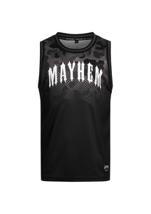 Tank Top Mesh Camo B/C - MEN OF MAYHEM - ALAIKO-EXCHANGES-MM-M-1020-MTC-BC - BC - black camo