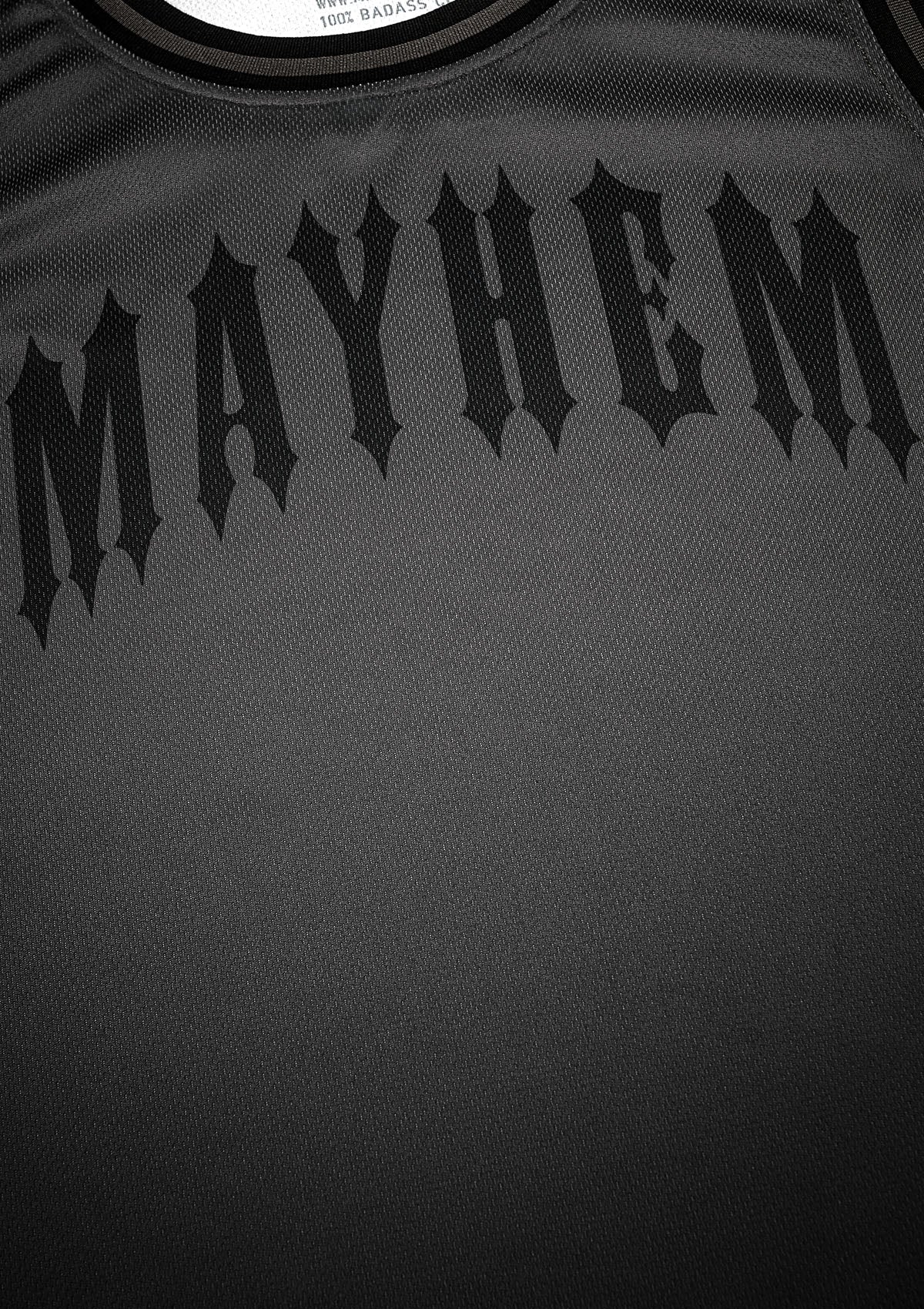 Tank Top Mesh Classic G/S - MEN OF MAYHEM - ALAIKO-EXCHANGES-MM-M-1020-MTC-GS - Grau - grey