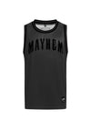 Tank Top Mesh Classic G/S - MEN OF MAYHEM - ALAIKO - EXCHANGES - MM - M - 1020 - MTC - GS - Grau - grey