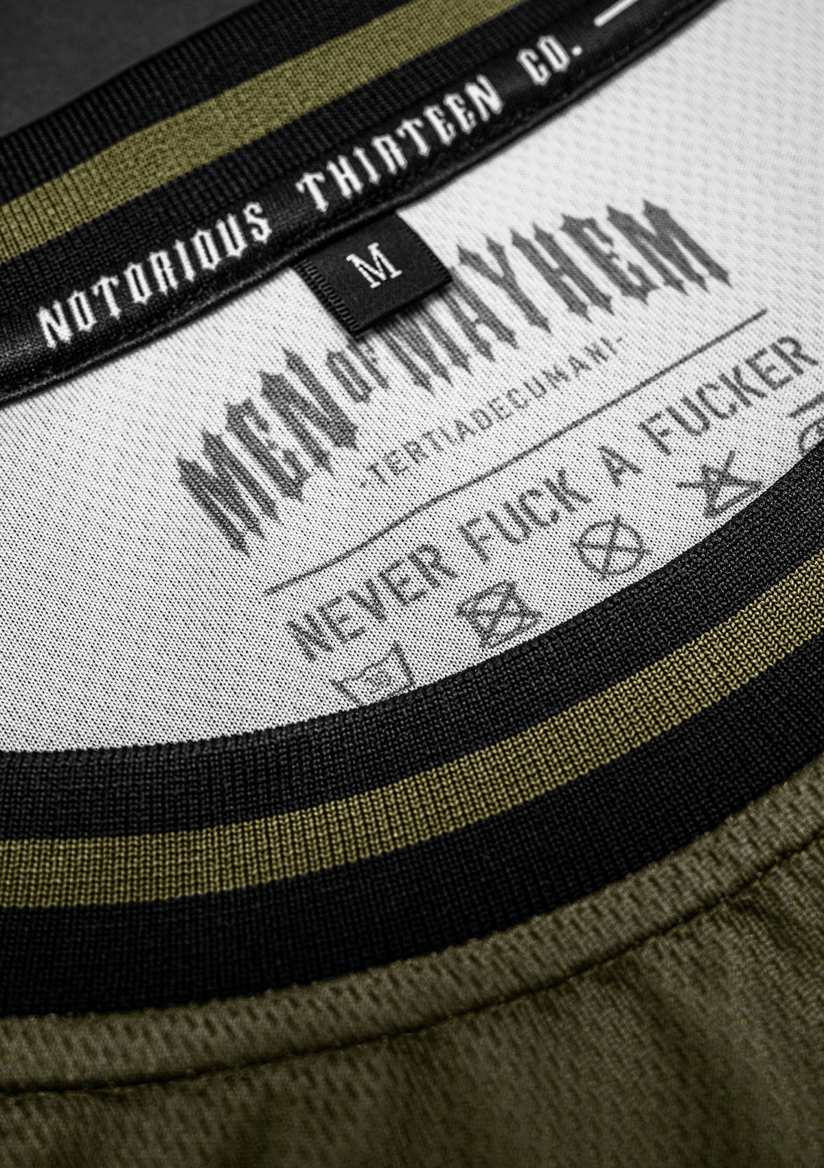 Tank Top Mesh Classic K/S - MEN OF MAYHEM - ALAIKO-EXCHANGES-MM-M-1020-MTC-KS - Khaki - Men