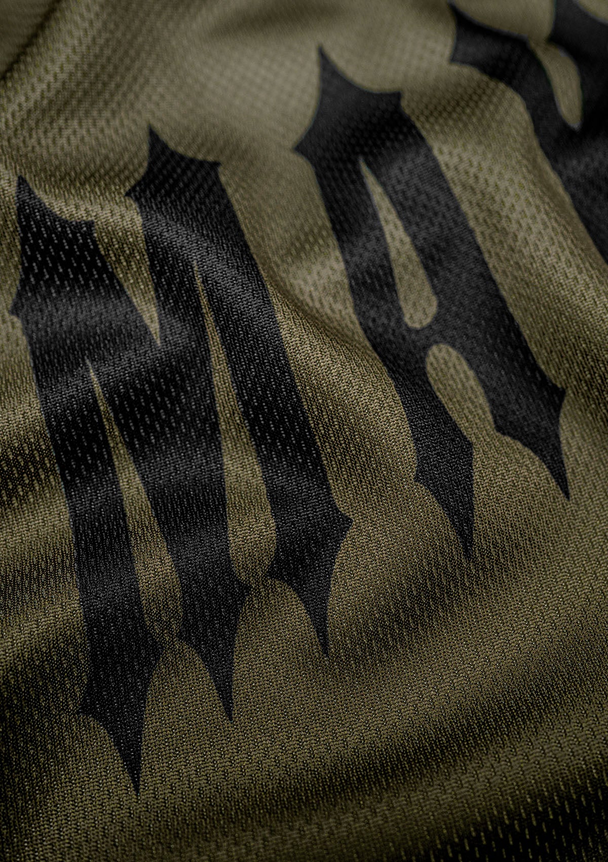 Tank Top Mesh Classic K/S - MEN OF MAYHEM - ALAIKO-EXCHANGES-MM-M-1020-MTC-KS - Khaki - Men