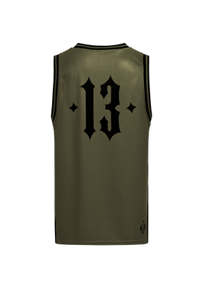 Tank Top Mesh Classic K/S - MEN OF MAYHEM - ALAIKO - EXCHANGES - MM - M - 1020 - MTC - KS - Khaki - Men